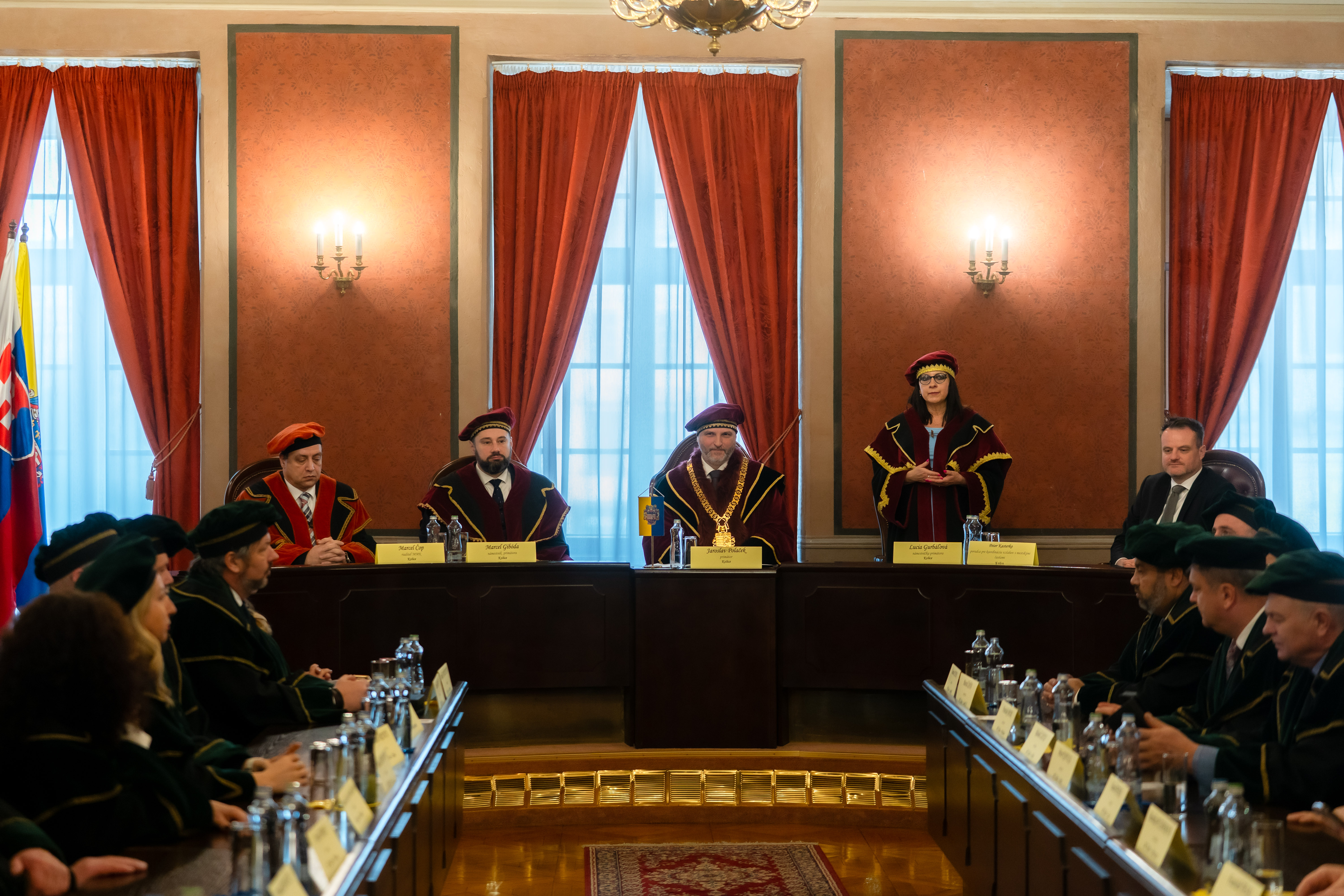  prijatie starostov Mestskych casti v Kosiciach.-29